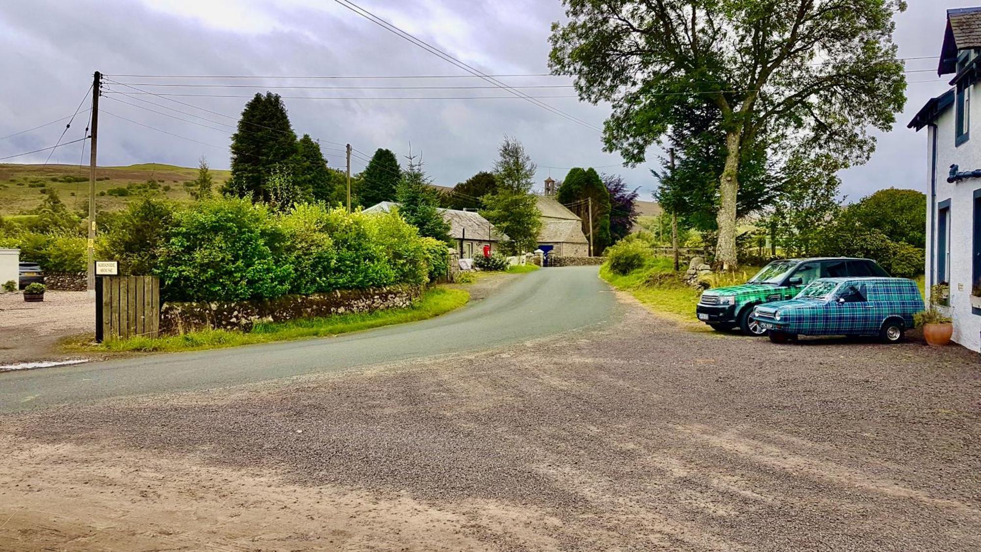 Glenisla Hotel Blairgowrie and Rattray Eksteriør bilde